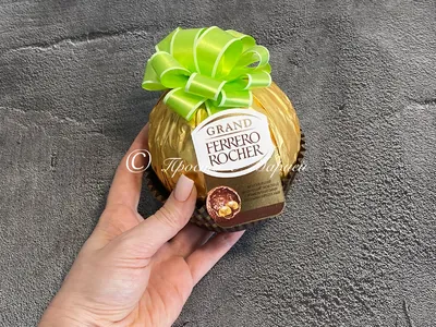 Конфеты Ferrero Rocher 🌺 купить в Киеве с доставкой - цена от Камелия