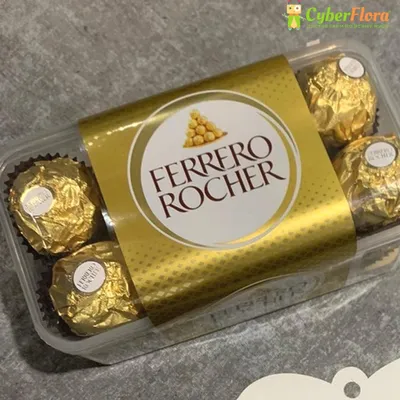 Конфеты Ferrero Rocher Ферреро 200 г Германия: продажа, цена в Днепре.  Конфеты в коробках от \"Европейка - Продукты из Европы\" - 1389279659