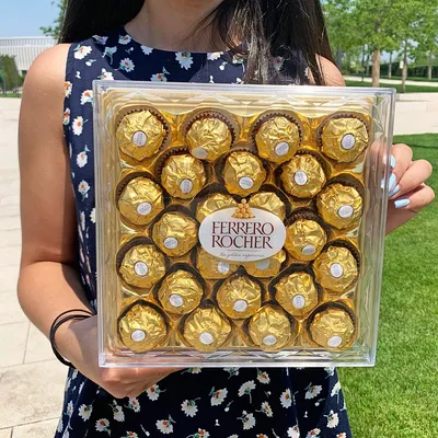 Конфеты FERRERO ROCHER Конус – купить онлайн, каталог товаров с ценами  интернет-магазина Лента | Москва, Санкт-Петербург, Россия