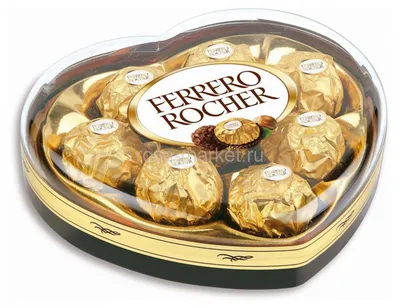 Конфеты «Конфеты Ferrero Rocher» купить в Зеленоградского Округе. Сладкий  бонус к букету Высокое качество, бесплатная доставка.