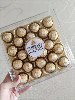 Конфеты FERRERO Rocher 200гр купить в Минске | Coffee Store