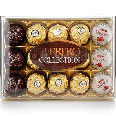 Ferrero Rocher (мал.) - купить подарок с доставкой. Цена, фото, отзывы |  Ukraineflora