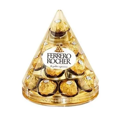 Конфеты Ferrero Rocher/Ферреро Роше, 125г Ferrero Rocher 65693220 купить в  интернет-магазине Wildberries