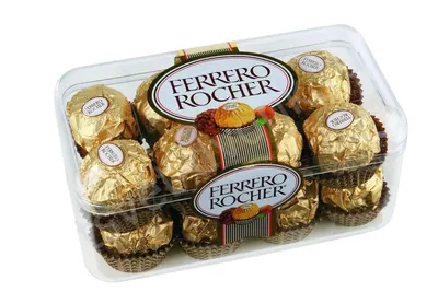 Конфеты ferrero rocher большие. Купить с доставкой в Cпб