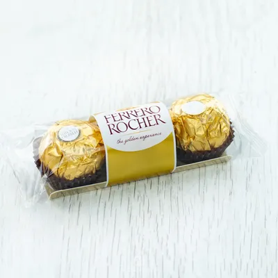 Шоколадные конфеты Ferrero Rocher the Golden Experience 42шт 525 г Италия  (ID#1300597213), цена: 519 ₴, купить на Prom.ua