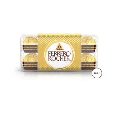 Купить конфеты Ferrero Rocher 200г недорого.