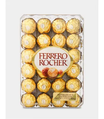 Конфеты Ferrero Rocher T3 37,5г пак. шт. из раздела Конфеты