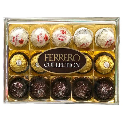Букет из конфет \"Золотце\" средний 17 конфет Ferrero Rocher | Сладкие букеты