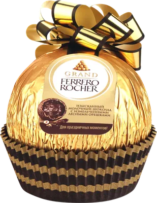 Конфеты «Ferrero Rocher» с начинкой из крема и лесного ореха, 300 г купить  в Минске: недорого в интернет-магазине Едоставка