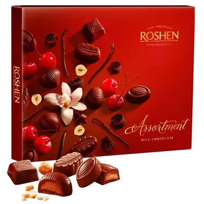 Конфеты ROSHEN Dark chocolate Compliment - «Комплимент от черного шоколада»  | отзывы