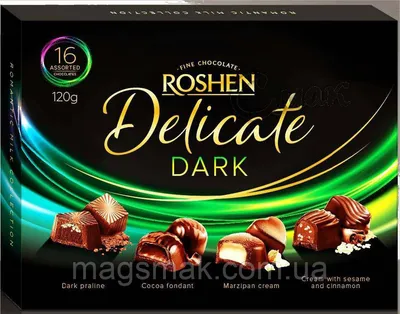 Конфеты Roshen Compliment шоколадные ассорти 145г ᐈ Купить по выгодной цене  от Novus