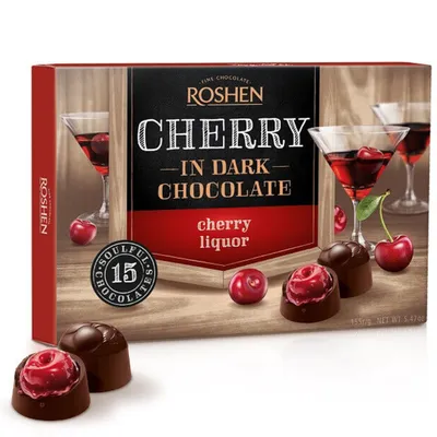 Конфета в коробке ROSHEN Assortment Delicate (Ассорти), 120 г от  интернет-магазина «Смак»