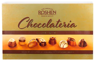 Купить Конфеты в коробке Chocolateria, 194г. Roshen в магазине HappyPen.