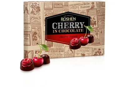 Коробка конфет Roshen Assortiment Elegant 145 г - купить в Баку. Цена,  обзор, отзывы, продажа