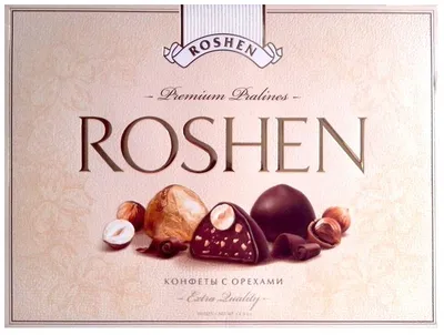Характеристики модели Набор конфет Roshen Premium Pralines, темный шоколад  — Конфеты в коробках, подарочные наборы — Яндекс Маркет