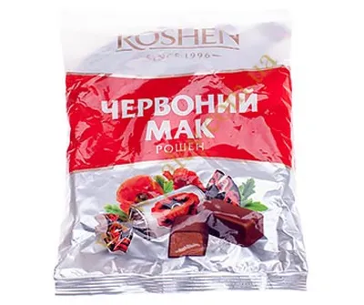 Конфеты \"Creamel Roshen\" c ореховым кремом, 200g - baraban.se