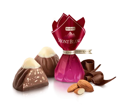 Конфеты Roshen Monterini шоколадные вишня с вишневым ликером 196г картонная  коробка Украина ❤️ доставка на дом от магазина Zakaz.ua