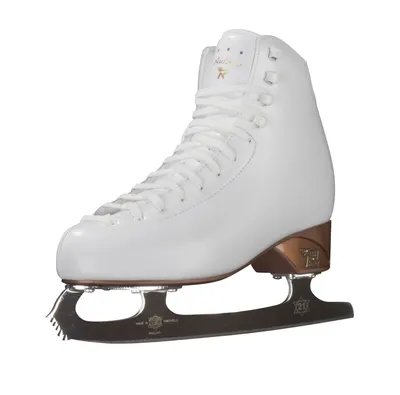 Купить коньки фигурные Risport Antares (white/белый) для начинающих  фигуристов по цене интернет-магазина фигурного катания ТДФК