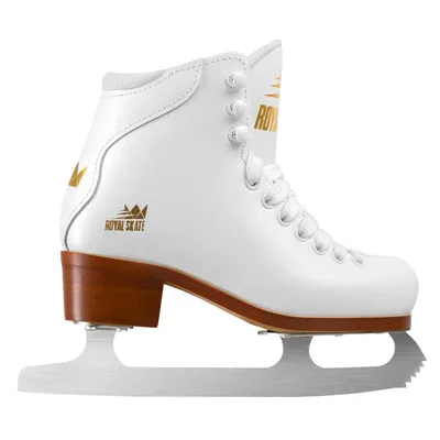 Профессиональные коньки для фигурного катания начального уровня обучения  модели Royal Skate New