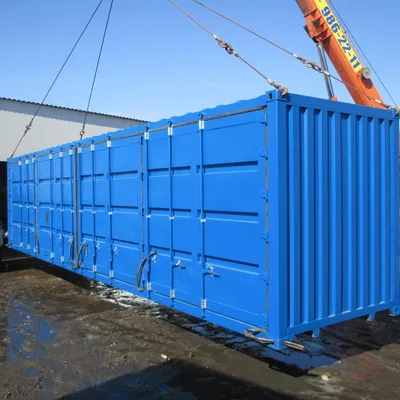 Аренда контейнера 40 футов в Москве – заказать с быстрой доставкой