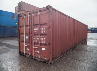 новый морской контейнер DV 40 футов