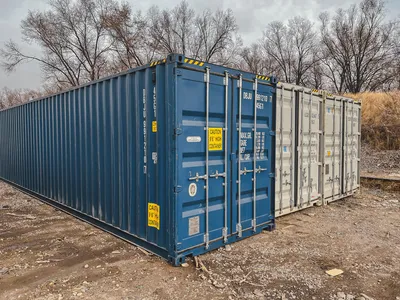 40 футовый контейнер Dry Cube (DC) стандартный Б/У купить или арендовать в  Екатеринбурге по цене от 7900 рублей