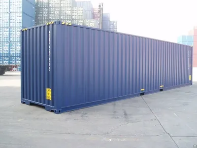 Морские контейнеры 40 футов в Москве «Терминал»