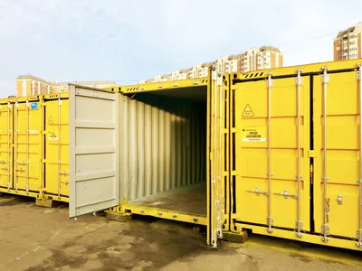 Морской контейнер 40 футов: купить б/у, новый, цена в Украине
