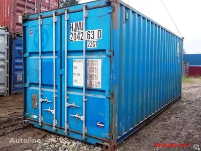 Аренда контейнера 40 футов, цена в Ростове-на-Дону от компании Контейнерные  технологии