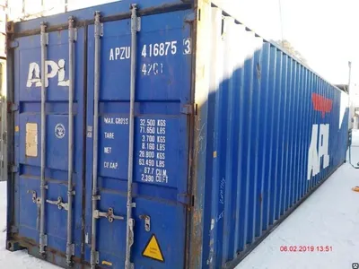 Аренда контейнера 40 футов в Москве | Container-deshevo