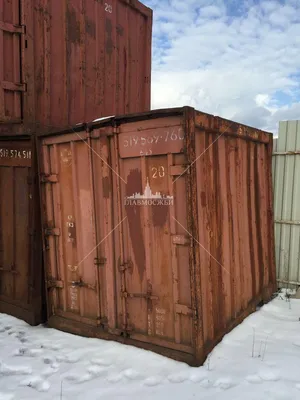 Как используют морской контейнер 5 тонн (футов) | Кладовка Онлайн