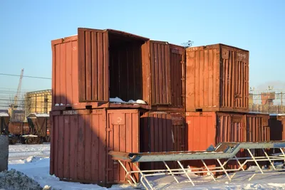 ЖД контейнеры 5 тонн в Москве «Терминал»