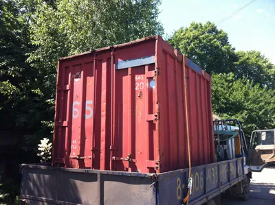 Аренда контейнера 3-5 тонн (5 футов) 1 этаж по низкой цене в Москве в  компании Container-deshevo