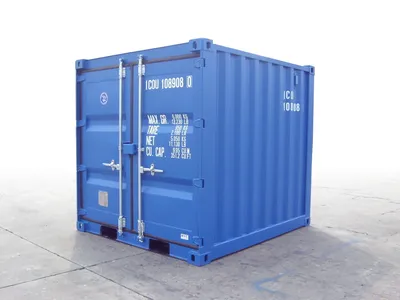 Размеры контейнера 5 тонн (габариты) - длина в метрах, объем в м3 и другие  характеристики 5 тонного контейнера