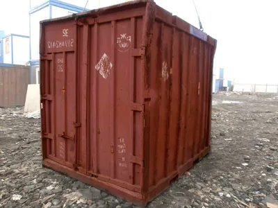 Купить контейнер 5 тонн (б/у) под склад (оранж.) в СПб | iCT