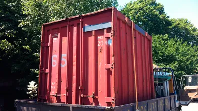 Железнодорожный контейнер 5 тонн | купить в Санкт-Петербурге