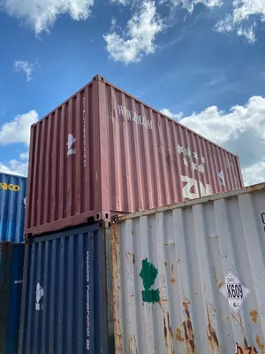 Ж/д контейнеры 40 тонн новые, б/у - цены, размеры, характеристики, фото -  компания \"Комтрейд\"