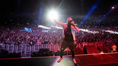 Концерт в Веллингтоне: Эминем разгромил стадион Westpac | www.Eminem.pro