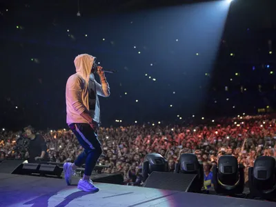 Эксклюзив Eminem.Pro] Специальный репортаж с концерта Эминема в Стокгольме,  Швеция. Один из лучших концертов Revival Tour | www.Eminem.pro