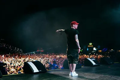 DaShady-Show – Eminem Is Here / 50 Cent / Dr. Dre / Shady Records!:  Фотоотчёт: Eminem на Lollapalooza 2016 в Чили [Обновлено]