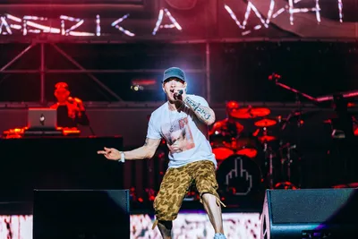 Монтаж концерта Eminem Live at Glasgow Summer Sessions 2017 - Фрилансер  Андрей Панфилов drew4b - Портфолио - Работа #3615960