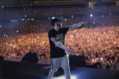 Фотоотчет с концерта Eminem в Мельбурне | www.Eminem.pro
