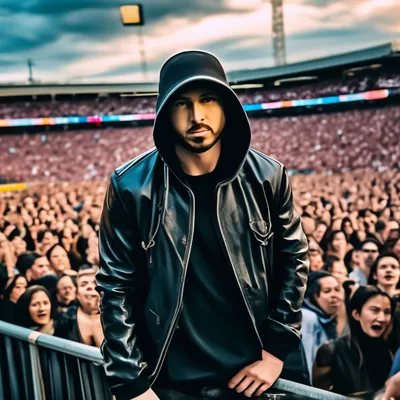 Запись концерта Эминема в Перте | www.Eminem.pro