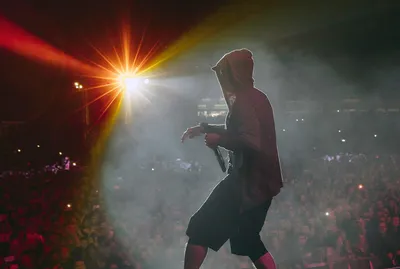 Эксклюзив от ePRO] Специальный репортаж с «Монстр-тура» Эминема и Рианны на  стадионе МетЛайф 17 августа | www.Eminem.pro