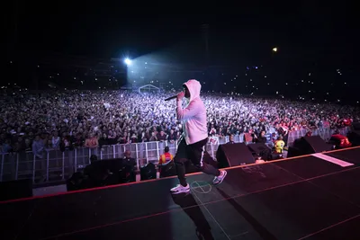 Официальный фотоотчёт с концерта Эминема в Веллингтоне, Новая Зеландия |  www.Eminem.pro