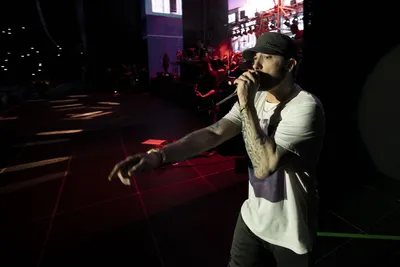 DaShady-Show – Eminem Is Here / 50 Cent / Dr. Dre / Shady Records!:  Фотоотчёт: Eminem на Glasgow Summer Sessions 2017