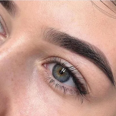 Проведены процедуры ( перманентный макияж бровей и контурная пластика  носогубных складок ) 👌 результат потрясающий ❤️#косметологгеленджик… |  Instagram