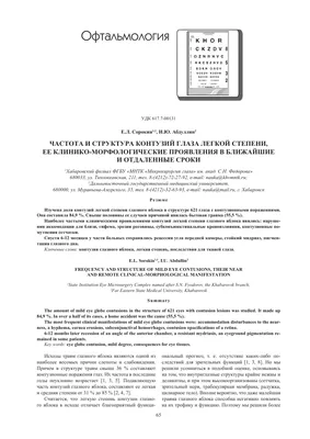 Презентация на тему: Повреждение органа зрения и его придатков.