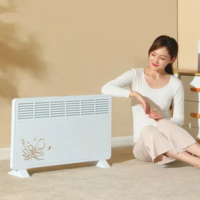 Домашний электрический обогреватель, свободный вентилятор потока воздуха,  обогреватель помещений, радиатор, быстрый конвекторный обогрев, тихий  нагреватель | AliExpress