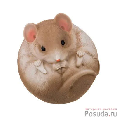 Копилка Запасливая мышь - купить с доставкой в «Подарках от Михалыча» (арт.  AT2143752)